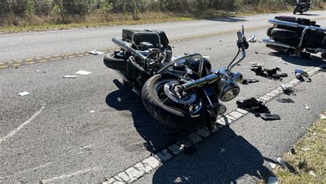 motorcycle accident in georgia sunday.